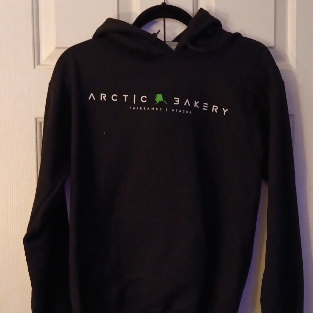 Alaska Cannabis edible bakery sweatshirt